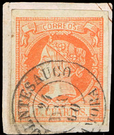 Zamora - Edi O 52 - Fragmento Mat Fech. Tp.II "Fuentesaúco" - Used Stamps