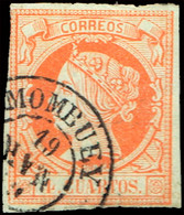 Zamora - Edi O 52 - Mat Fech. Tp.II "Mombuey" - Used Stamps