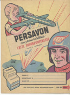 Protege Cahier PERSAVON AVION PILOTE Enfants SAVON SUPERFORTERESSE - Perfumes & Belleza