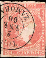 Zamora - Edi O 48 - Mat Fech. Tp.II "Toro" - Used Stamps