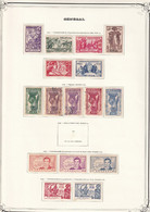 Sénégal  Collection Vendue Page Par Page - Neuf * Avec Charnière / Oblitérés - B/TB - Unused Stamps