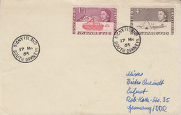 British Antarctic Territories (BAT) Cover Ca Signy Island South Orkneys 17 MR 1965  (TA163) - Storia Postale