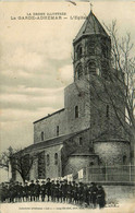 La Garde Adhémar * La Place De L'église * Groupe D'enfants * Cachet Militaire 157ème Régiment D'infanterie St Paul - Autres & Non Classés