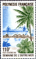 257203 MNH POLINESIA FRANCESA 1982 SEMANA DE ULTRAMAR - Used Stamps