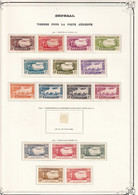 Sénégal  Collection Vendue Page Par Page - Neuf * Avec Charnière / Oblitérés - B/TB - Airmail