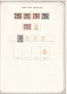 Côte Des Somalis -  Collection Vendue Page Par Page - Neuf * Avec Charnière / Oblitérés - B/TB - Unused Stamps