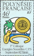 257312 MNH POLINESIA FRANCESA 1982 COLOQUIO DE NUEVAS ENERGIAS - Used Stamps