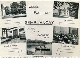 SEMBLANCAY - Château De La Gagnerie, Ecole Familiale - Semblançay