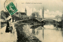 Chanaz * Rue Et Le Canal De Savières * Le Pont - Autres & Non Classés