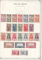 Côte Des Somalis -  Collection Vendue Page Par Page - Neuf * Avec Charnière - TB - Unused Stamps