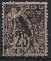 St Pierre Et Miquelon - 1892 - Tb Colonies Françaises Surch    - N° 45  - Oblit - Used - Used Stamps
