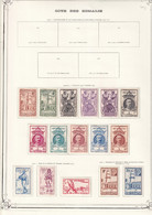 Côte Des Somalis -  Collection Vendue Page Par Page - Neuf * Avec Charnière - TB - Unused Stamps