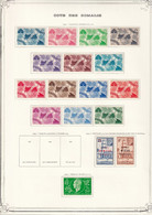 Côte Des Somalis -  Collection Vendue Page Par Page - Neuf * Avec Charnière - TB - Unused Stamps