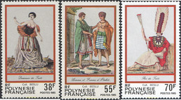 257450 MNH POLINESIA FRANCESA 1985 JEFES POLINESOS DE LA ANTIGUEDAD - Used Stamps