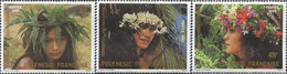 257449 MNH POLINESIA FRANCESA 1983 RORONAS DE FLORES - Used Stamps