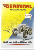 CPM -  CENTENAIRE Editions - MATERIEL AGRICOLE - 40 - GERMINAL - TRACTEUR DIESEL, 16 CV - Tracteurs