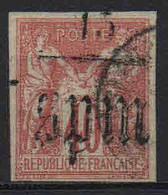 St Pierre Et Miquelon - 1885 - Tb Colonies Françaises Surch    - N° 7  - Oblit - Used - Usati
