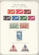 Côte Des Somalis -  Collection Vendue Page Par Page - Neuf * Avec Charnière - B/TB - Unused Stamps