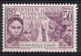 Oubangui Timbre-Poste N°85* Neuf  Charnière TB Cote 8€50 - Neufs