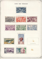 Côte Des Somalis -  Collection Vendue Page Par Page - Neuf * Avec Charnière - B/TB - Unused Stamps