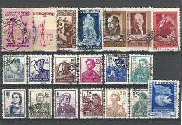 36708 ) Romania Collection - Lotes & Colecciones