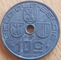 BELGIË :  MOOIE 10 CENTIMES  1941 FR/VL  KM 126 BETTER DATE XF - 10 Cent