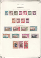 Oubangui -  Collection Vendue Page Par Page - Neuf * Avec Charnière / Oblitéré - B/TB - Unused Stamps