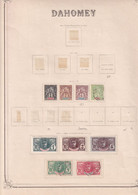 Dahomey -  Collection Vendue Page Par Page - Neuf * Avec Charnière / Oblitéré - B/TB - Nuovi