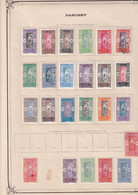 Dahomey -  Collection Vendue Page Par Page - Neuf * Avec Charnière / Oblitéré - B/TB - Unused Stamps
