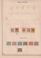 Côte D'Ivoire -  Collection Vendue Page Par Page - Neuf * Avec Charnière / Oblitéré - B/TB - Unused Stamps