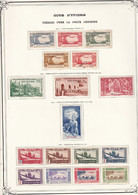 Côte D'Ivoire -  Collection Vendue Page Par Page - Neuf * Avec Charnière - TB - Unused Stamps