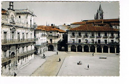 LEON- CASTILLA Y LEON- Plaza Mayory Consistorio - Tarjeta Ediziones LUJO - Zaragoza - León