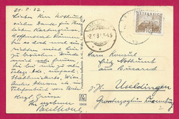 Écrit Sur Carte Postale Daté De 1932 - Document Expédié Vers Useldange Au Luxembourg - Autres - Europe