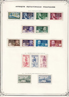 A.E.F. -  Collection Vendue Page Par Page - Neuf * Avec Charnière - TB - Unused Stamps
