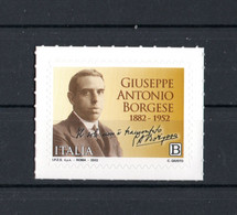 ITALIA : Giuseppe Antonio BORGESE - 1 Val. Da 1,20 €.  MNH**  Del  12.11.2022 - 2021-...:  Nuovi