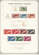A.E.F. -  Collection Vendue Page Par Page - Neuf * Avec Charnière - B/TB - Unused Stamps