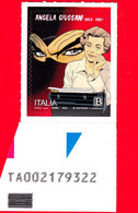 Nuovo - MNH - ITALIA - 2022 - 100 Anni Della Nascita Di Angela Giussani - Diabolik - B - Alfanumerico - 2021-...: Nieuw/plakker