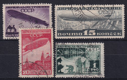 USSR 1931 - Canceled - Zag# 271-273, 275 - Gebruikt