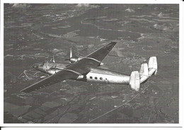 AV - AIRSPEED AS 57 AMBASSADOR  G-B 1947   * Cpm Vierge  * - 1946-....: Modern Era