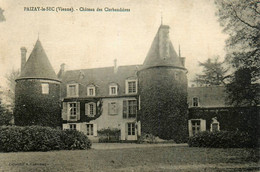 Paizay Le Sec * Le Château Des Clerbaudières - Andere & Zonder Classificatie