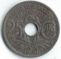 MM011 - FRANKRIJK - FRANCE - 25 CENTIMES 1931 - 25 Centimes