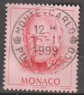 MONACO : N° 2183 Oblitéré "TàD Rond" - PRIX FIXE - - Usati