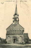 Jussy Champagne * Place De L'église Du Village * Enfants Villageois - Sonstige & Ohne Zuordnung