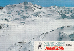 CARTOLINA  KAUNERTAL,TIROLO,AUSTRIA,BERGRESTAURANT M.2750-HOHENPANORAMA-STRASSE EIN ERLEBNIS VOM AUTO AUS,NON VIAGGIATA - Kaunertal