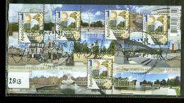 NEDERLAND * NVPH 2813 * APELDOORN * BLOK * NETHERLANDS * POSTFRIS GESTEMPELD - Used Stamps