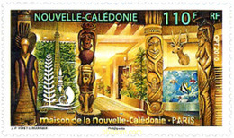 260456 MNH NUEVA CALEDONIA 2010 - Usados