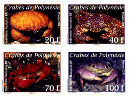 260473 MNH POLINESIA FRANCESA 2011 CANGREJOS - Gebraucht