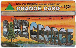 USA - Nynex (L&G) - Lake George - 310B - 10.1993, 5.25$, 16.352ex, Mint - [1] Holographic Cards (Landis & Gyr)