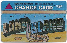 USA - Nynex (L&G) - Long Island - 310E - 10.1993, 5.25$, 16.352ex, Mint - Cartes Holographiques (Landis & Gyr)
