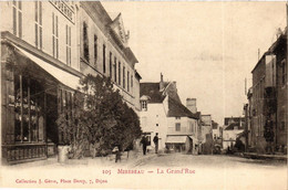 CPA MIREBEAU - La Grand'Rue (586913) - Mirebeau